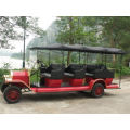 Reliable Reputation 4 Wheel 11 Seater Resort Hotel Electric Bubble Car